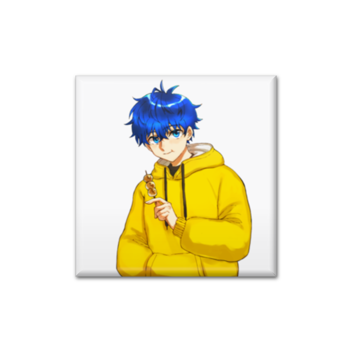 缶バッジ - 四角形40mm