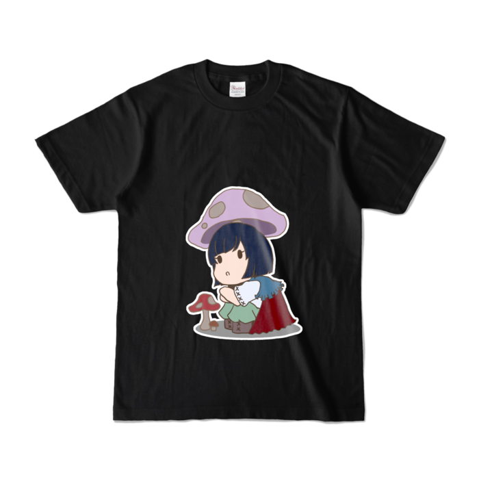 カラーTシャツ - S - ブラック (濃色)