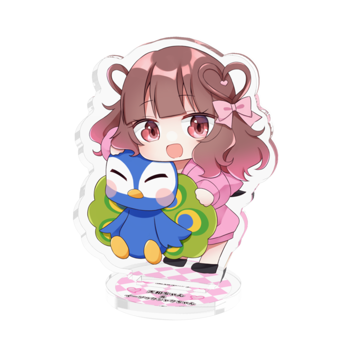 アクリルフィギュア - 50x50mm