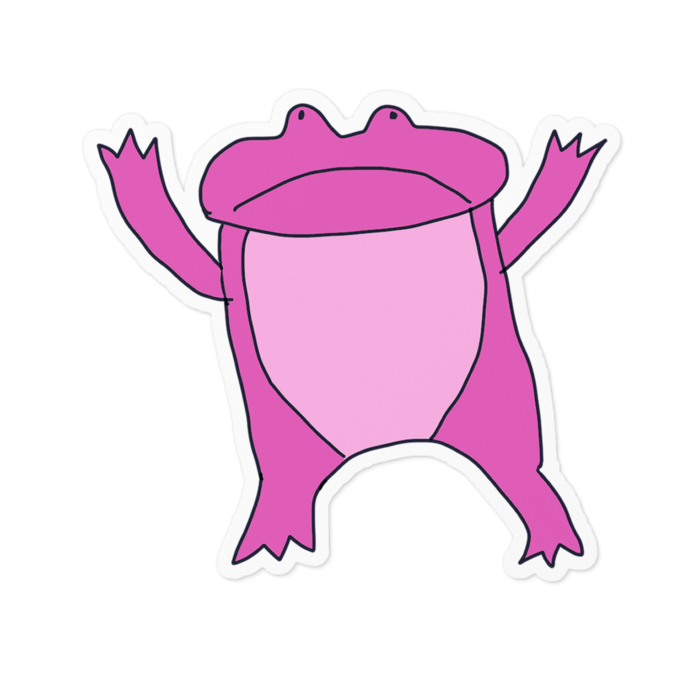 ステッカー - 100 x 100 (mm)