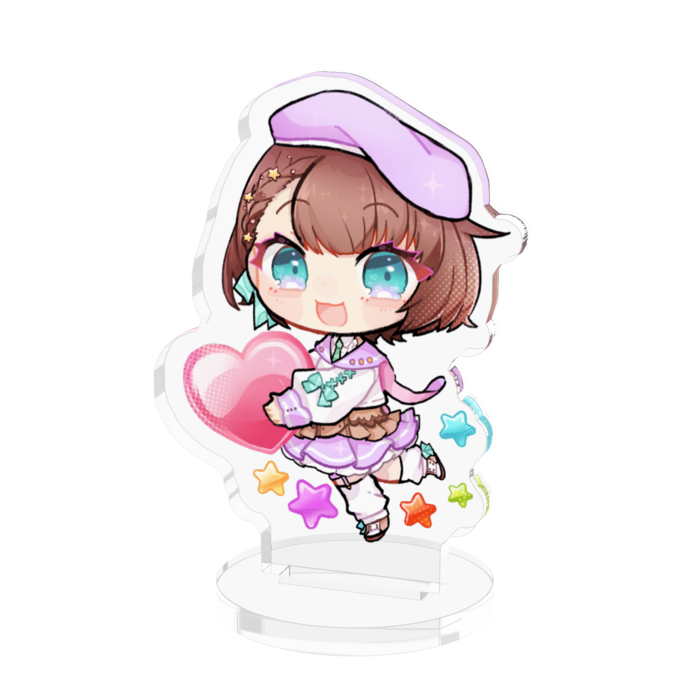 アクリルフィギュア - 50x50mm