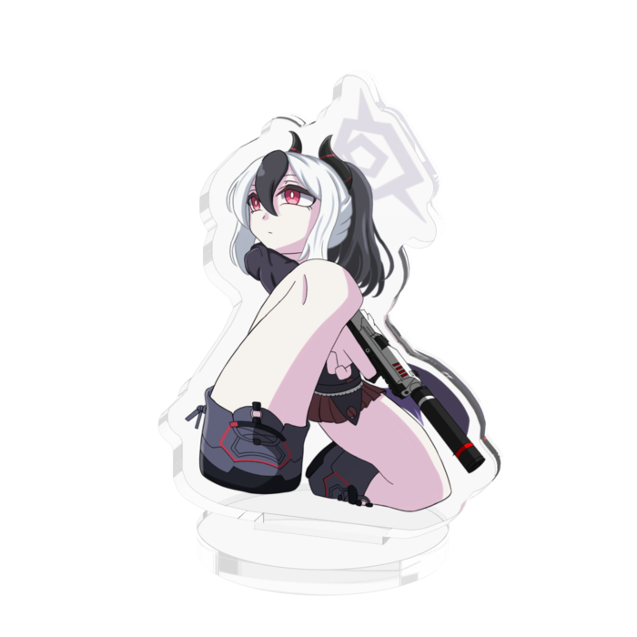 アクリルフィギュア - 50x50mm