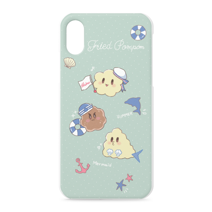 iPhoneケース - iPhone XS / X - 正面印刷のみ