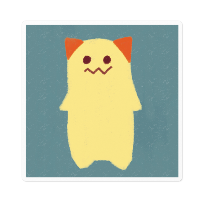 ステッカー - 100 x 100 (mm)