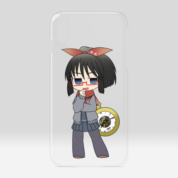 クリアiPhoneケース - iPhone XSMax