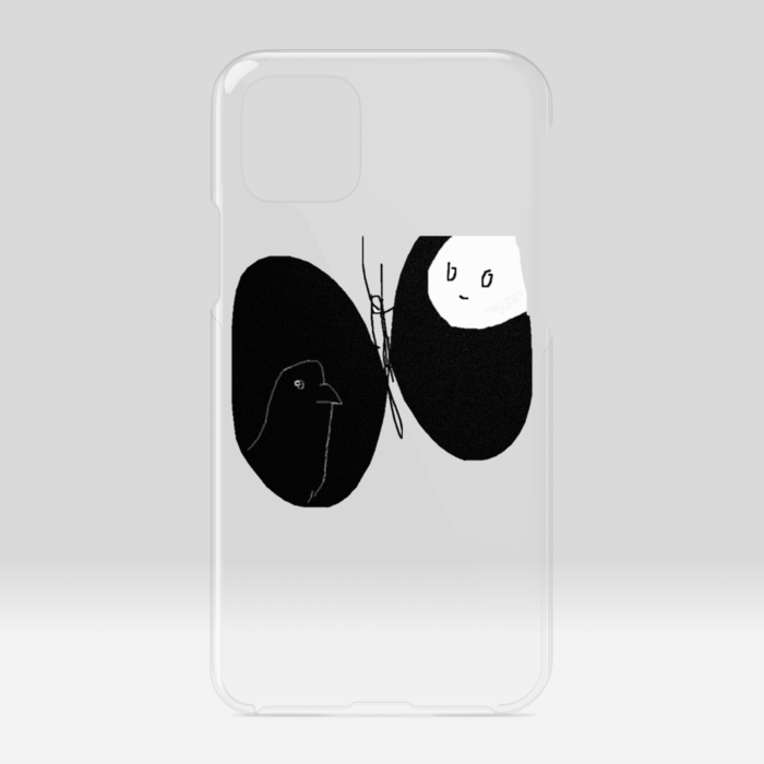 クリアiPhoneケース - iPhone11Pro