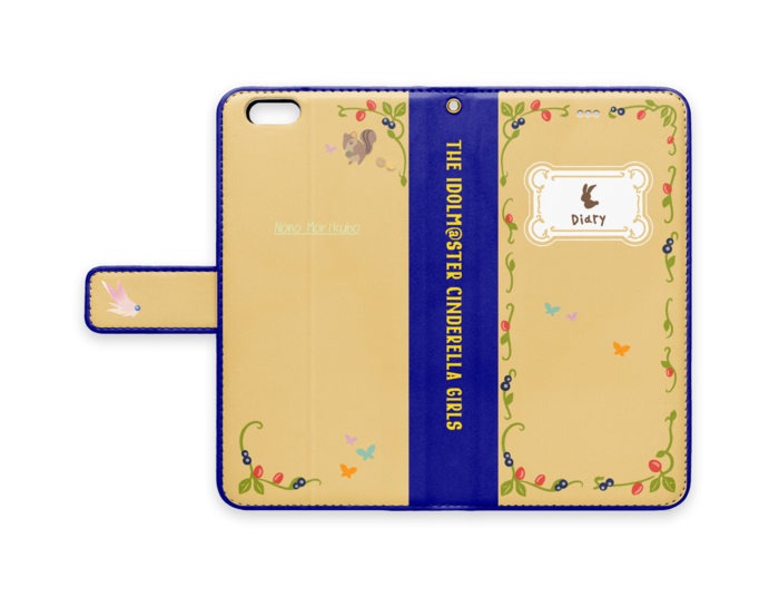 手帳型iPhoneケース - iPhone 6 Plus / 6s Plus - ストラップ穴 あり