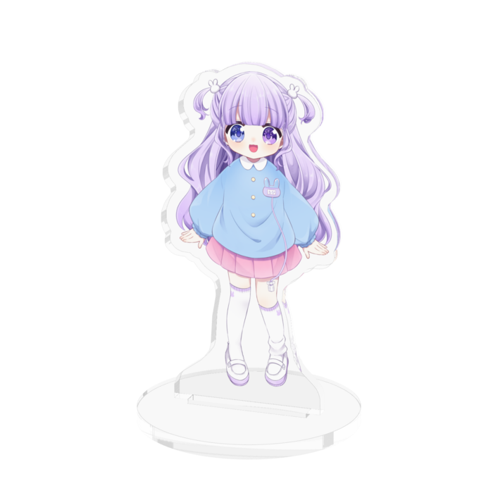 アクリルフィギュア - 70x70mm