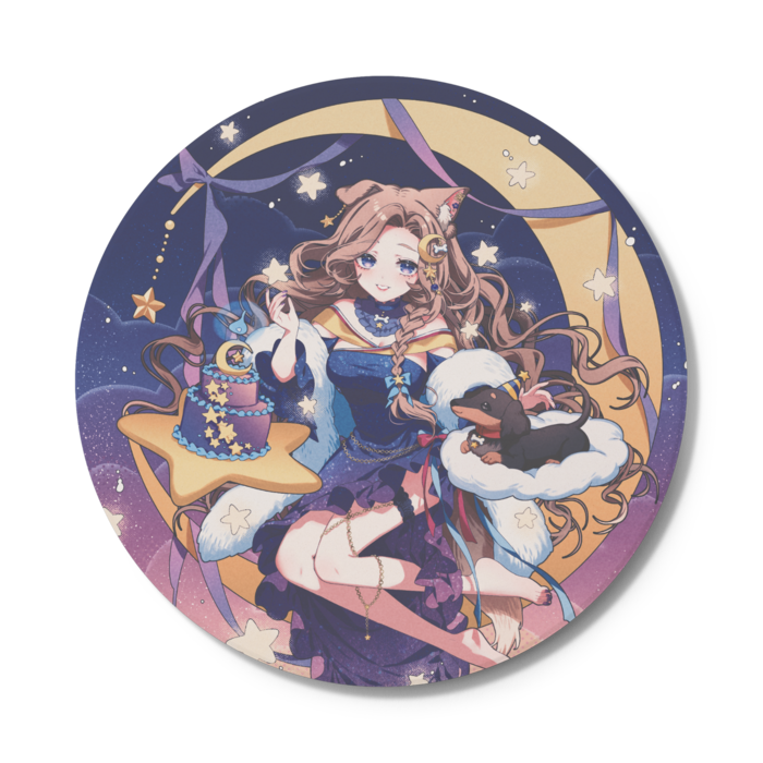 コースター - 円形