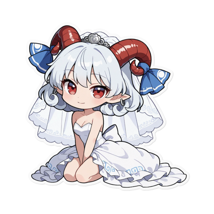 ステッカー - 160 x 160 (mm)(キャラのみ)