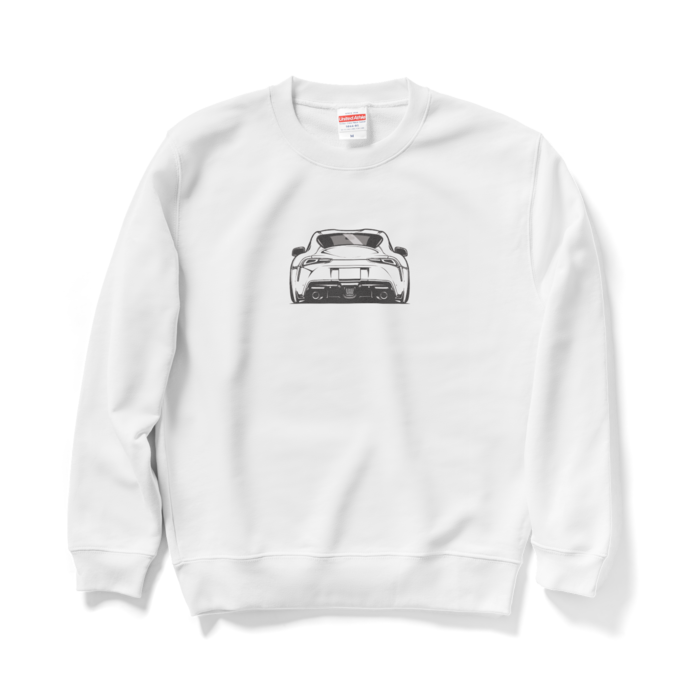 おしりスウェット - M - ホワイト