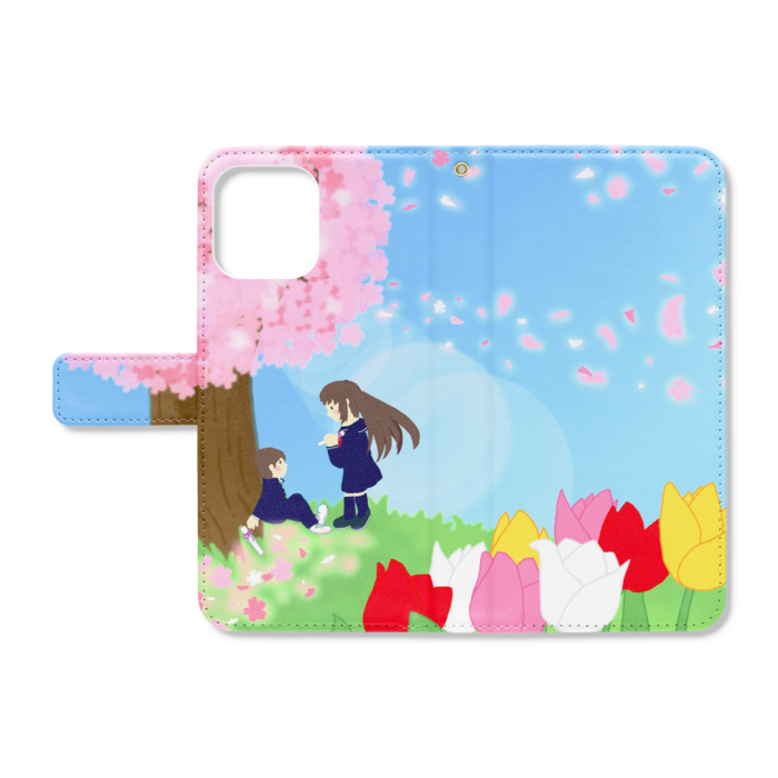 手帳型iPhoneケース - iPhone12 ProMax
