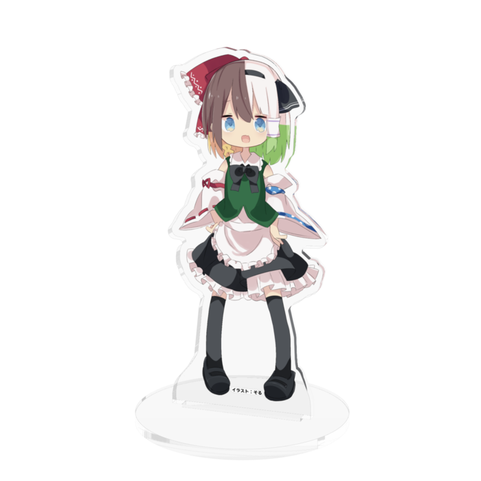 アクリルフィギュア - 100x100mm