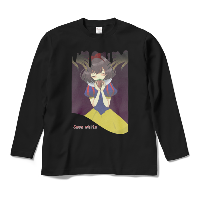 ロングスリーブTシャツ - M - ブラック