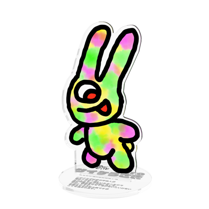 「作品紹介あり」アクリルフィギュア - 100x100mm