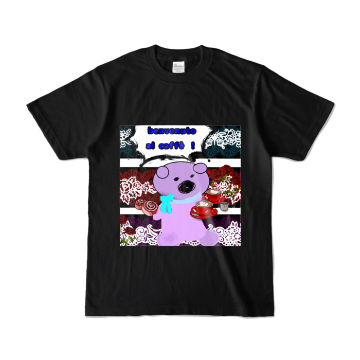 カラーTシャツ - S - ブラック (濃色)