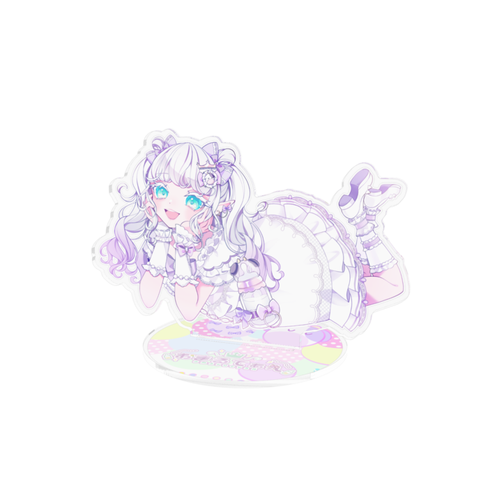 アクリルフィギュア - 160x160mm