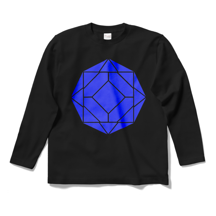 ロングスリーブTシャツ - S - ブラック