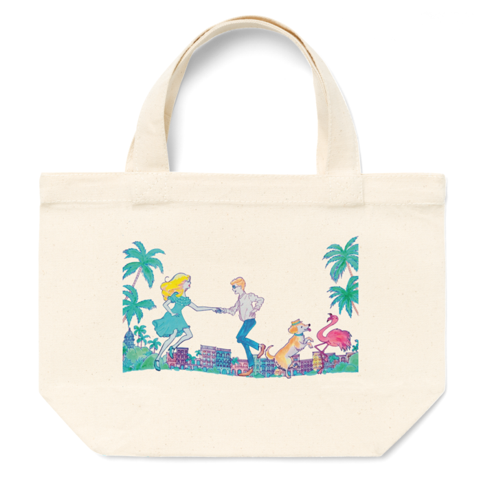 トートバッグ - S - プリント面積小