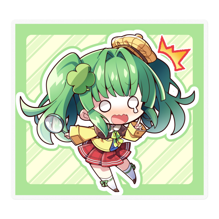 ベソ顔(クリア)