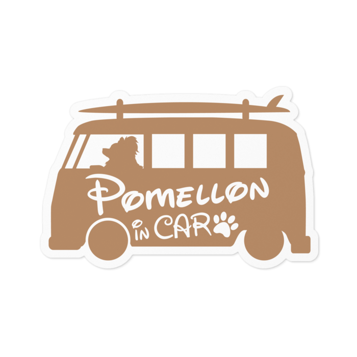 ステッカー - 100 x 100 (mm)