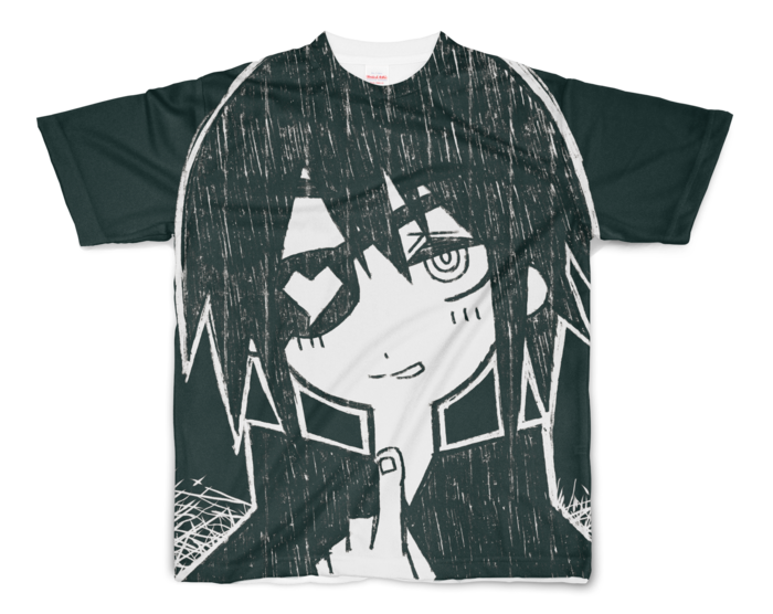 フルグラフィックTシャツ - S - 両面印刷(2)