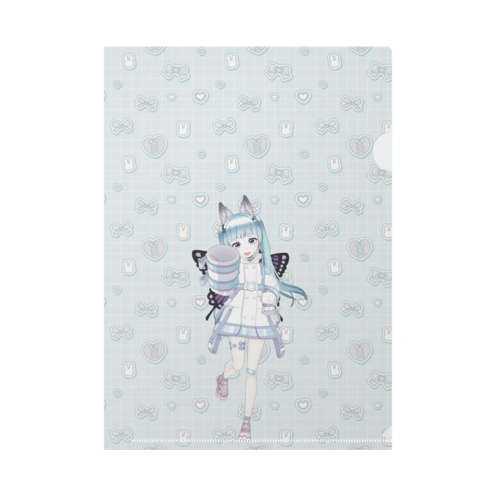 クリアファイル - A4