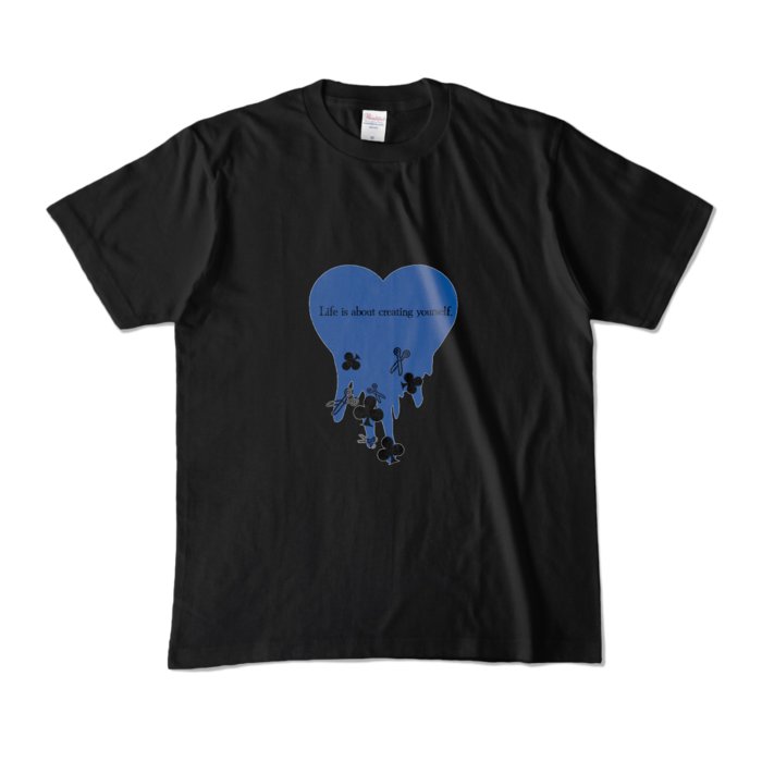 カラーTシャツ - M - ブラック (濃色)