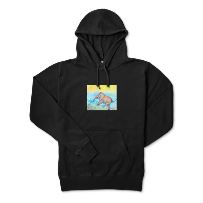 パーカー - M - ブラック