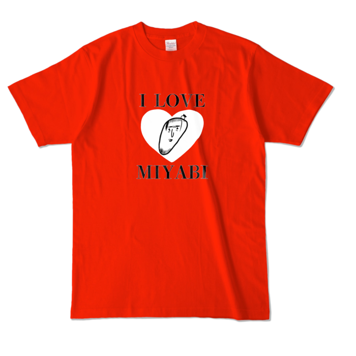 カラーTシャツ - L - レッド (濃色)