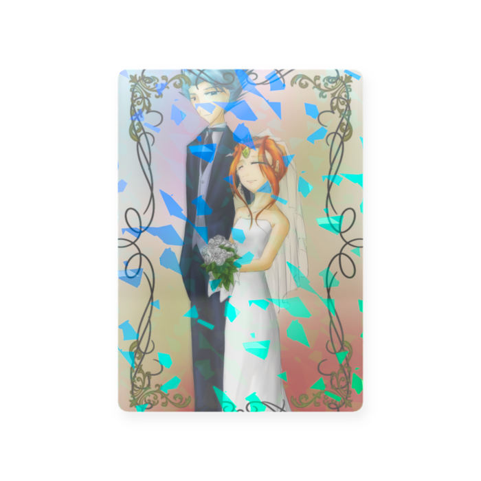 プラスチックカード - トレカ（63 × 88mm）(1)