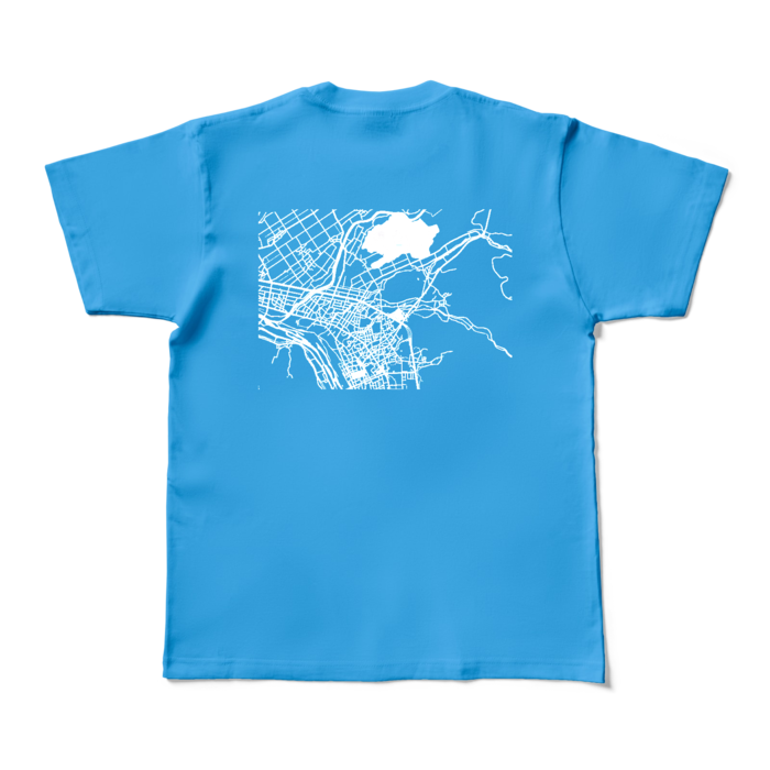 カラーTシャツ - M - ターコイズ (濃色)