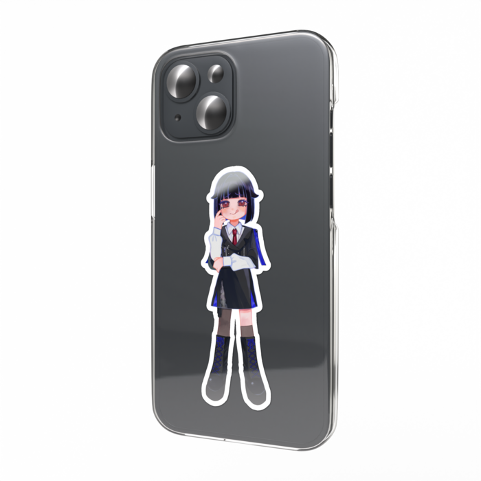 スマホステッカー(嘲笑①) - 縦