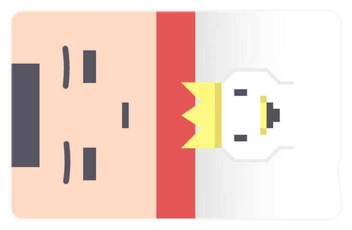 ICカードステッカー スワン王