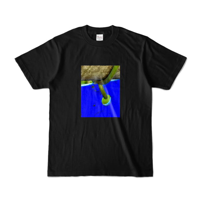 カラーTシャツ - S - ブラック (濃色)