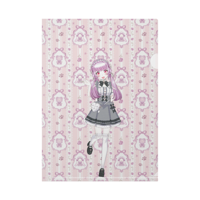 クリアファイル - A4