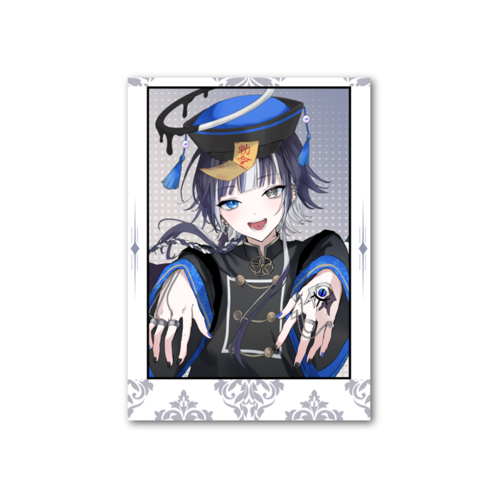 フォト風カード - 縦 - 片面