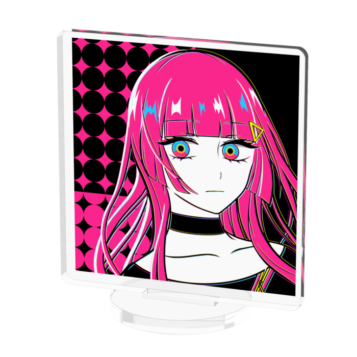 アクリルフィギュア - 50x50mm