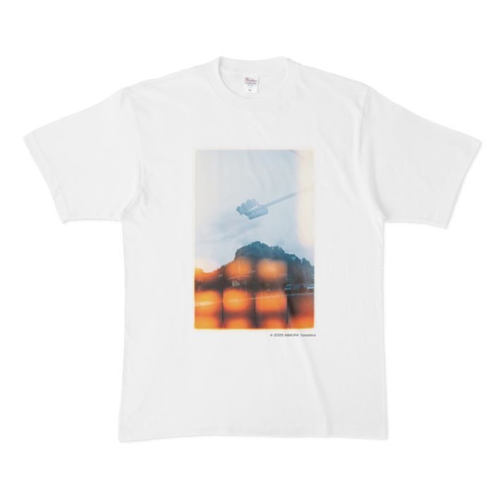 Tシャツ - XL - 白