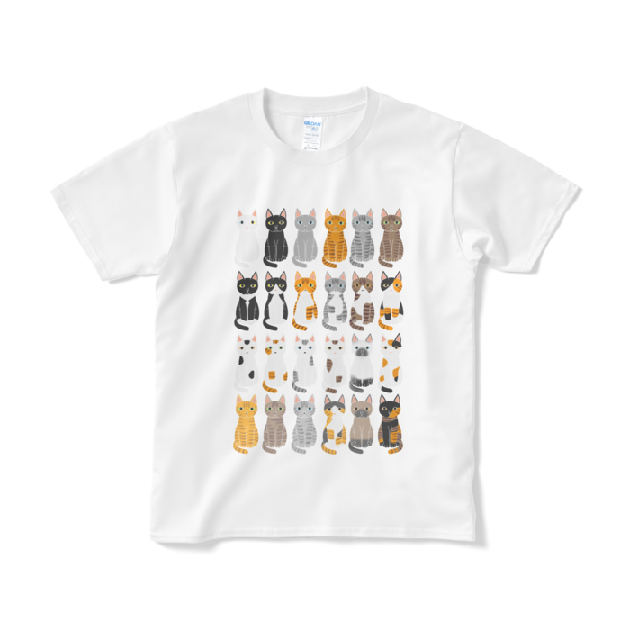T-shirt - S - White