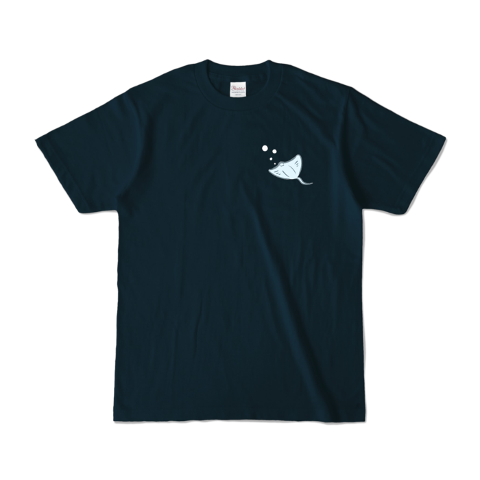 カラーTシャツ - S - ネイビー (濃色)