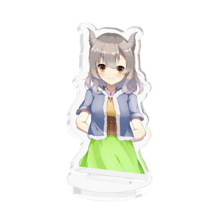 アクリルフィギュア - 50x50mm