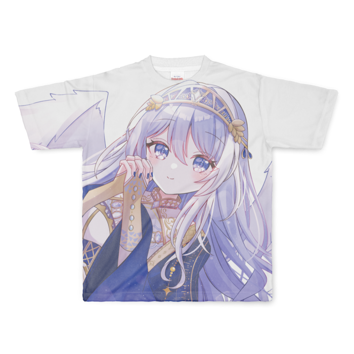 フルグラフィックTシャツ - L - 正面印刷のみ