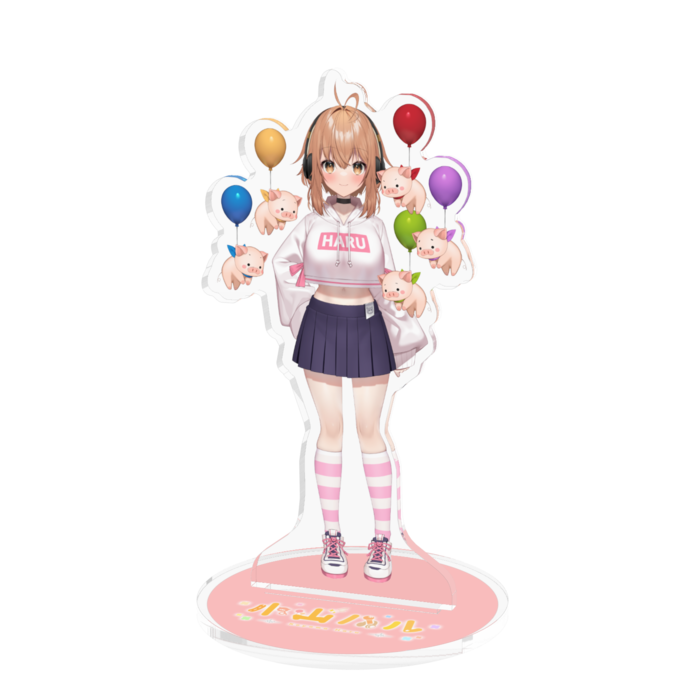 アクリルフィギュア - 100x100mm