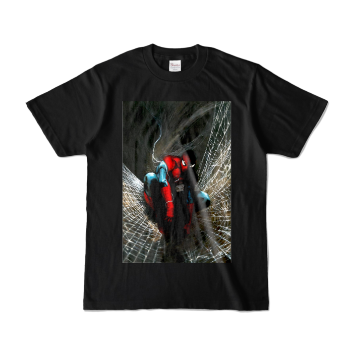 カラーTシャツ - S - ブラック (濃色)