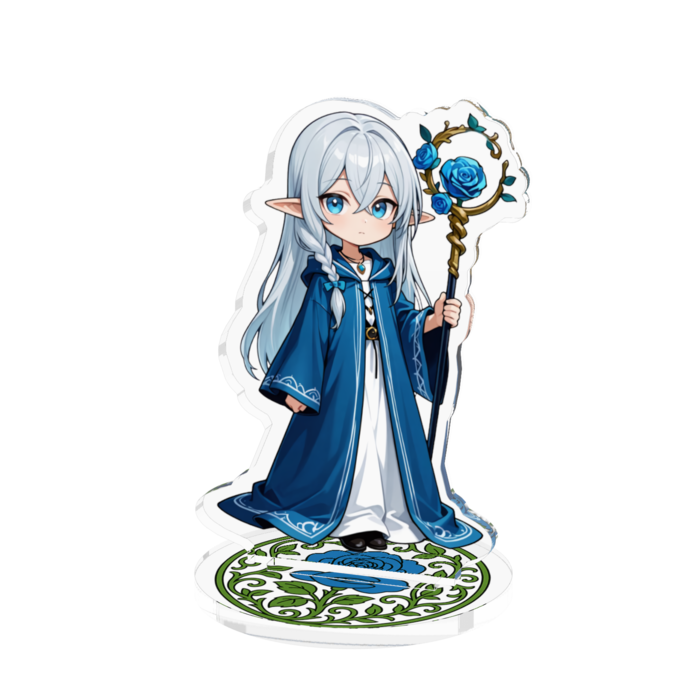 アクリルフィギュア - 70x70mm
