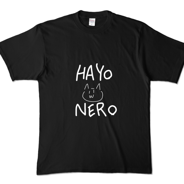 カラーTシャツ - XL - ブラック (濃色)