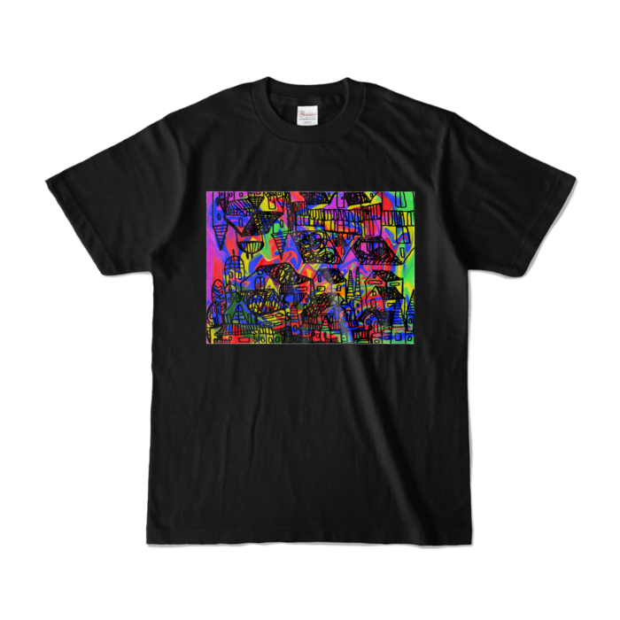 カラーTシャツ - S - ブラック (濃色)