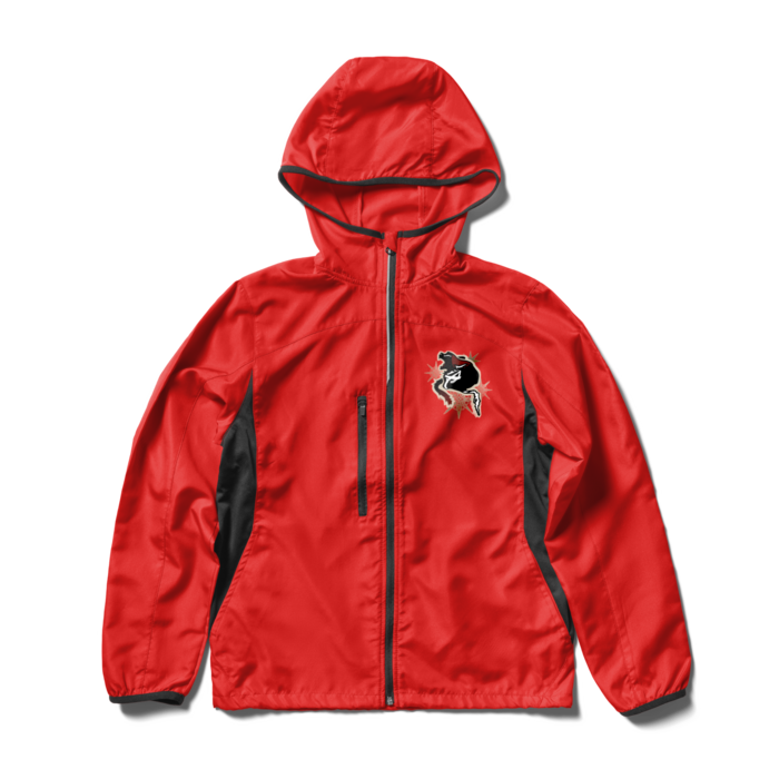ウインドブレーカー - S - レッド