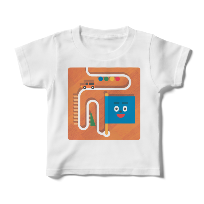 キッズTシャツ - 100cm - 正面